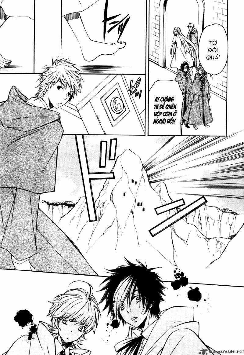 Tenkyuugi Sephirahtus Chapter 6 trang 22