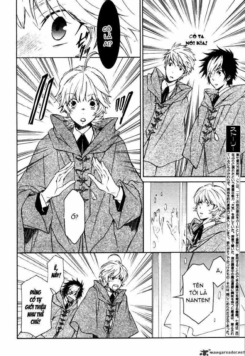 Tenkyuugi Sephirahtus Chapter 6 trang 3