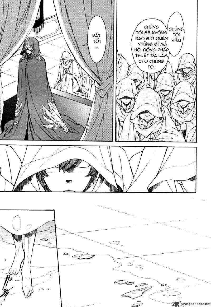 Tenkyuugi Sephirahtus Chapter 6 trang 8