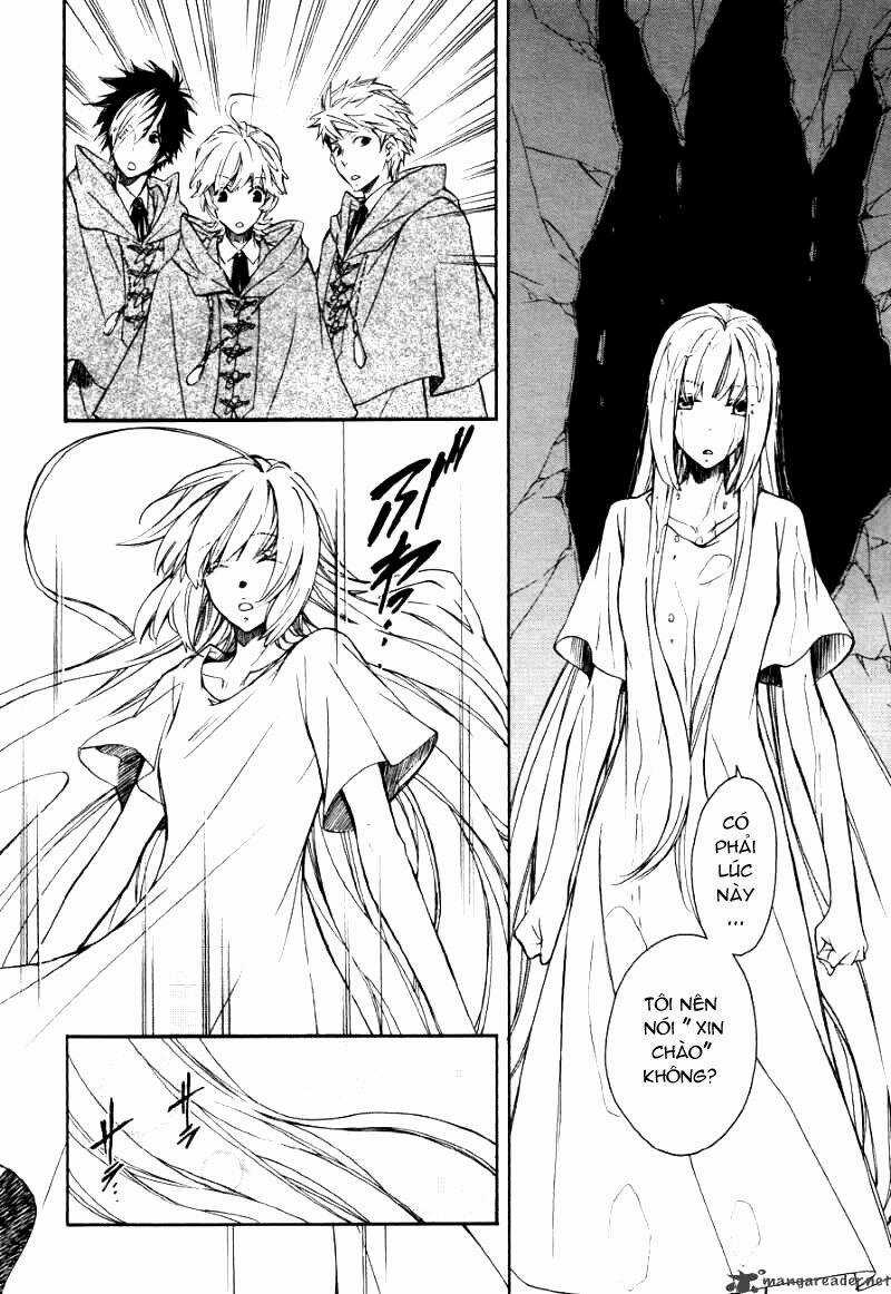 Tenkyuugi Sephirahtus Chapter 6 trang 9