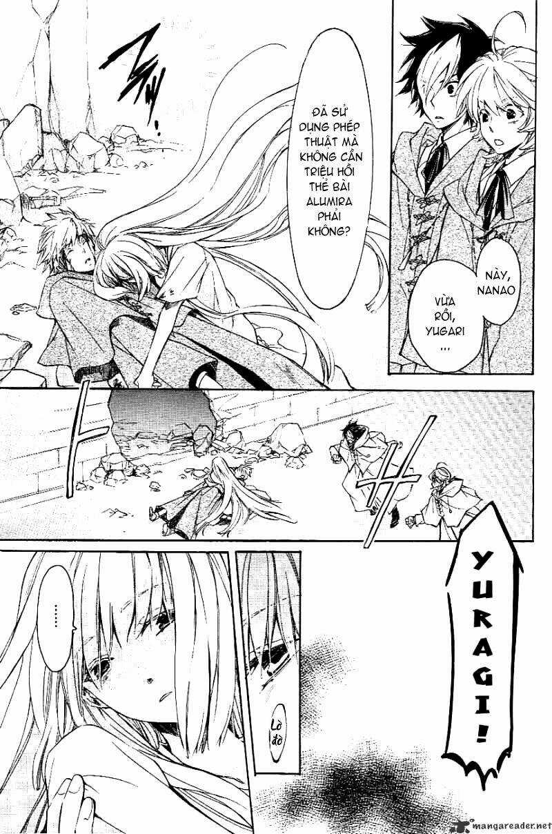 Tenkyuugi Sephirahtus Chapter 7 trang 14