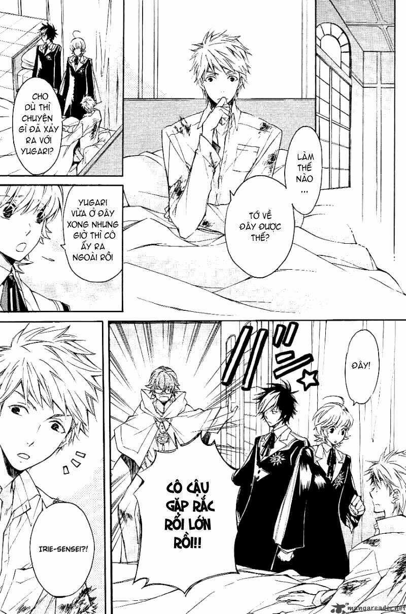 Tenkyuugi Sephirahtus Chapter 7 trang 16