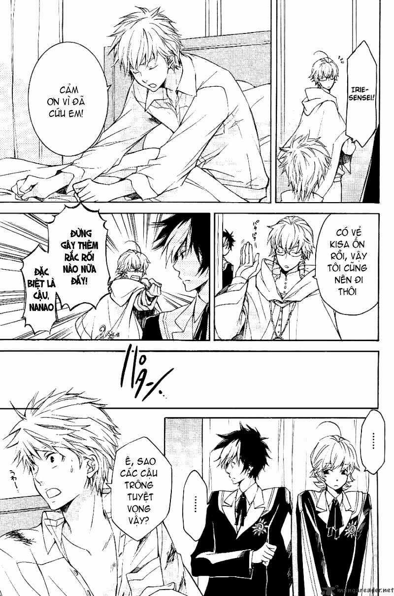 Tenkyuugi Sephirahtus Chapter 7 trang 18