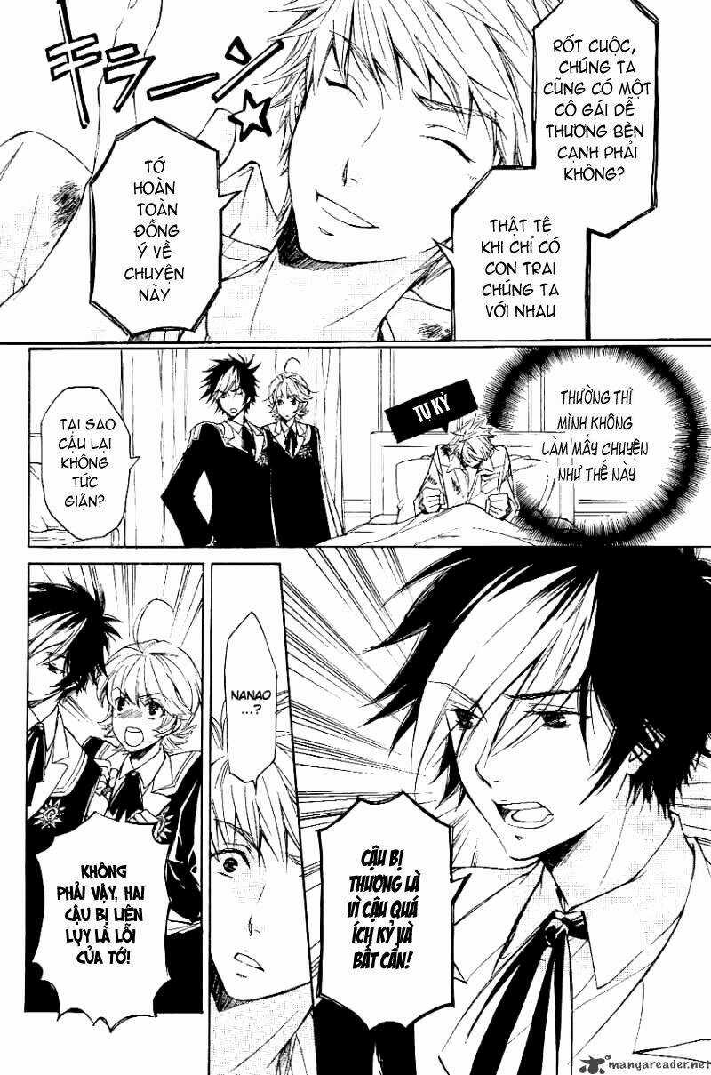 Tenkyuugi Sephirahtus Chapter 7 trang 19