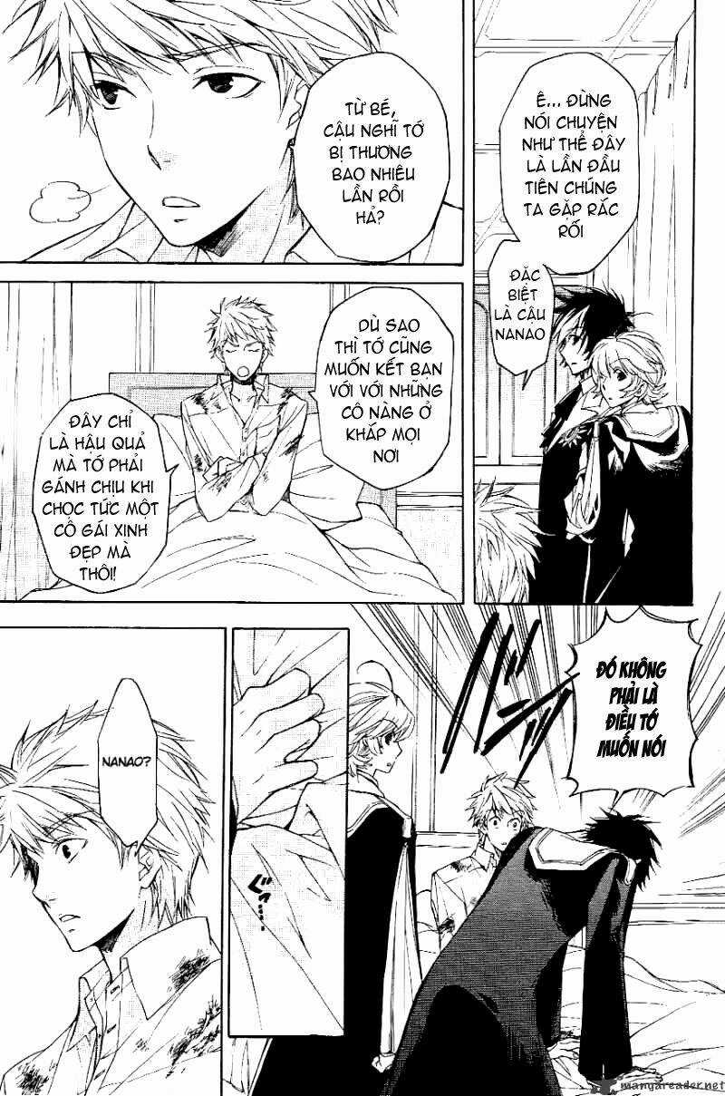 Tenkyuugi Sephirahtus Chapter 7 trang 20