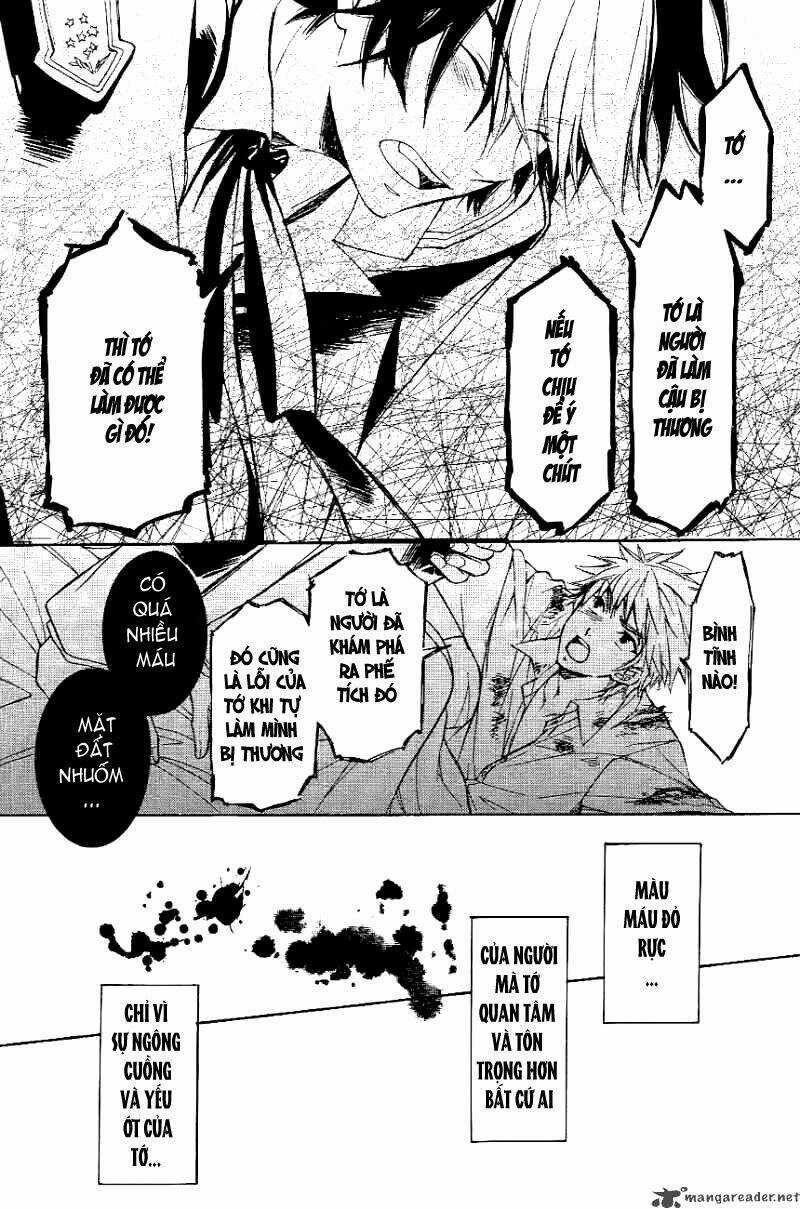 Tenkyuugi Sephirahtus Chapter 7 trang 21