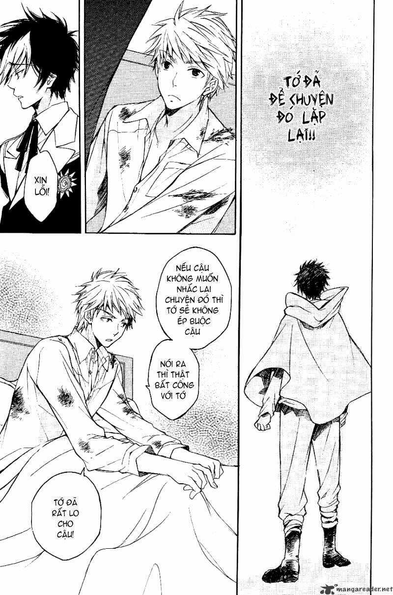 Tenkyuugi Sephirahtus Chapter 7 trang 22