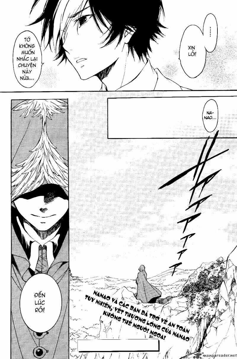 Tenkyuugi Sephirahtus Chapter 7 trang 23