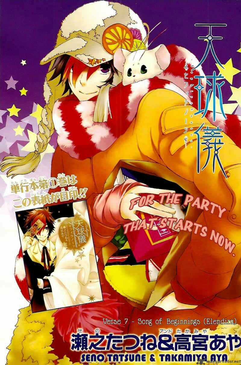 Tenkyuugi Sephirahtus Chapter 7 trang 3