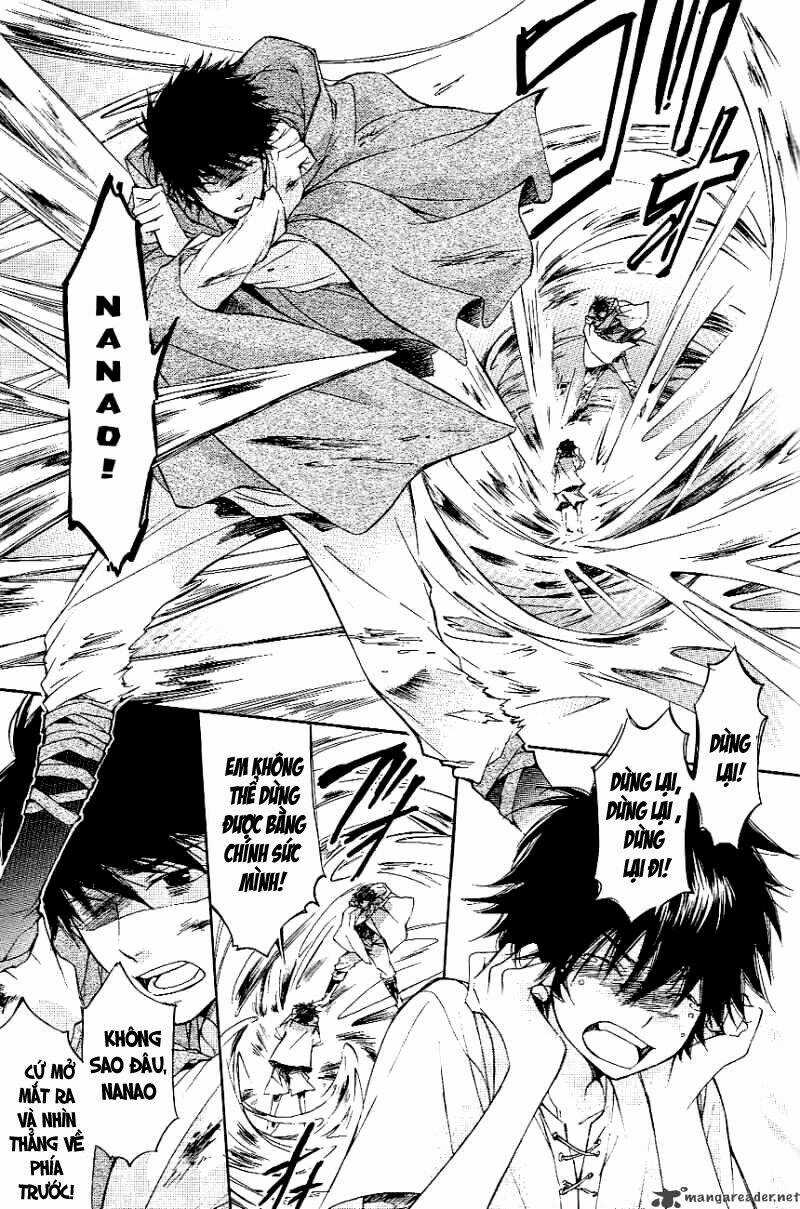 Tenkyuugi Sephirahtus Chapter 7 trang 8