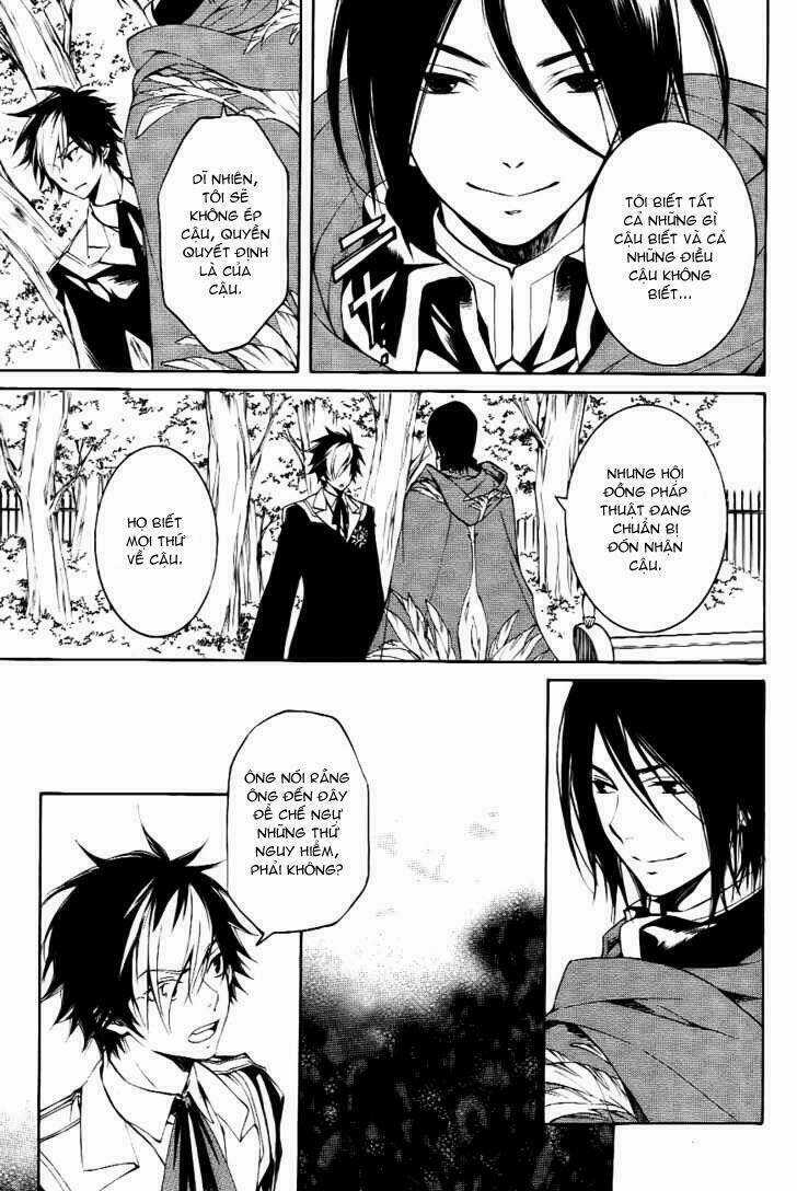 Tenkyuugi Sephirahtus Chapter 8 trang 10