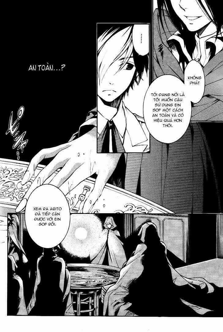 Tenkyuugi Sephirahtus Chapter 8 trang 11
