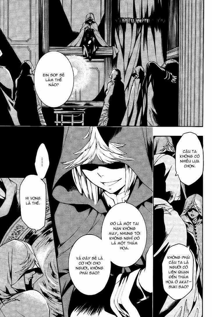 Tenkyuugi Sephirahtus Chapter 8 trang 12