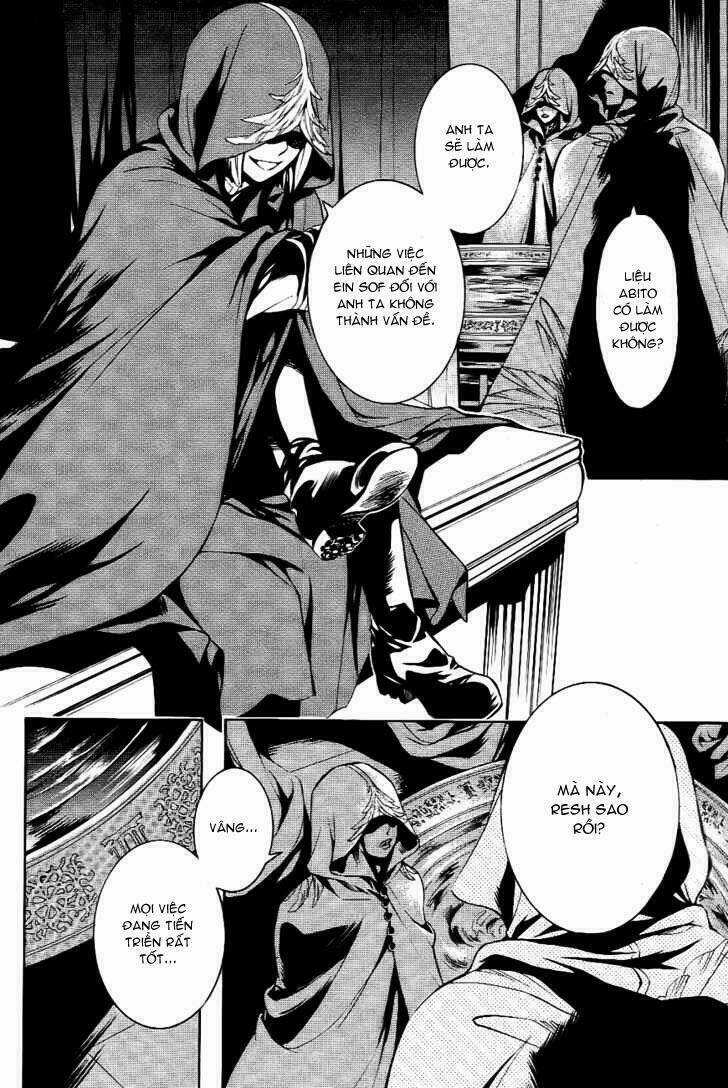 Tenkyuugi Sephirahtus Chapter 8 trang 13