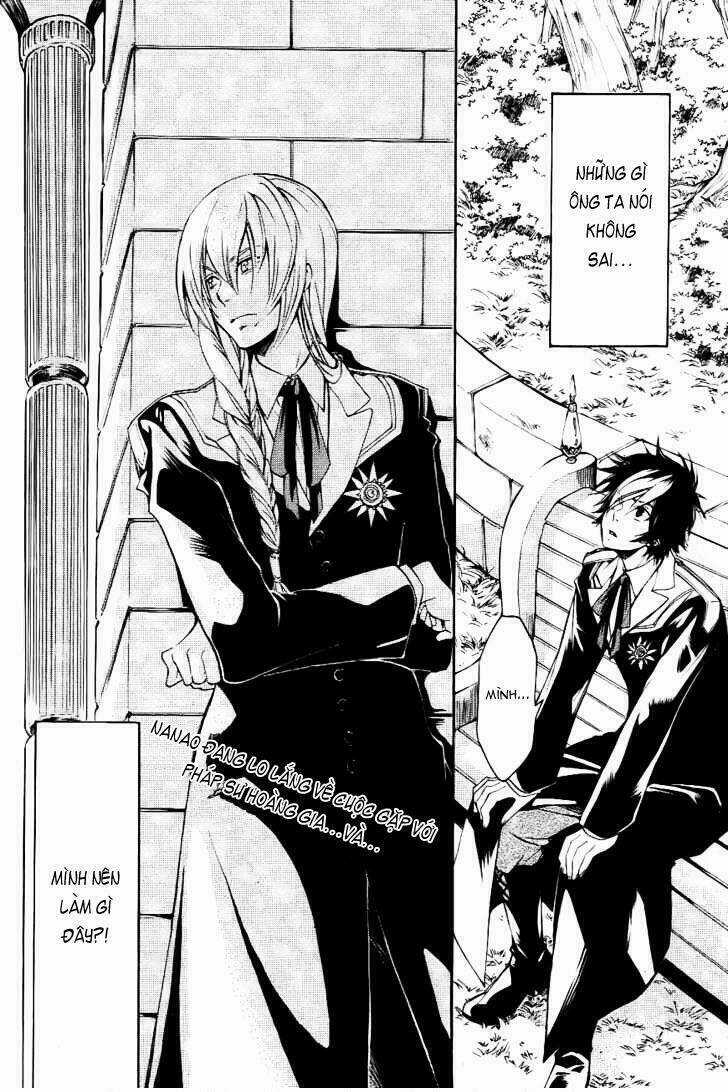 Tenkyuugi Sephirahtus Chapter 8 trang 22