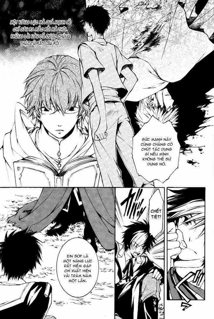 Tenkyuugi Sephirahtus Chapter 8 trang 4