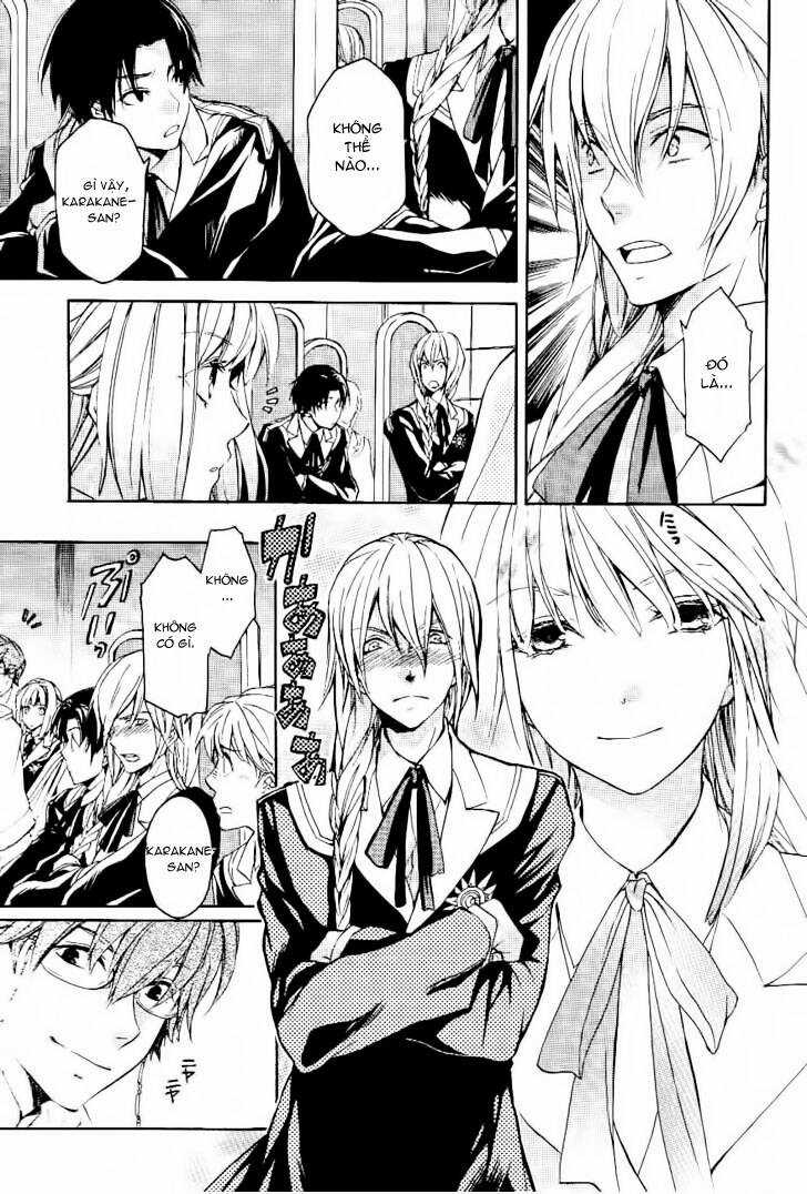 Tenkyuugi Sephirahtus Chapter 9 trang 10