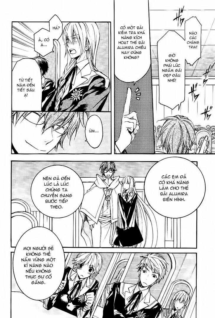 Tenkyuugi Sephirahtus Chapter 9 trang 11