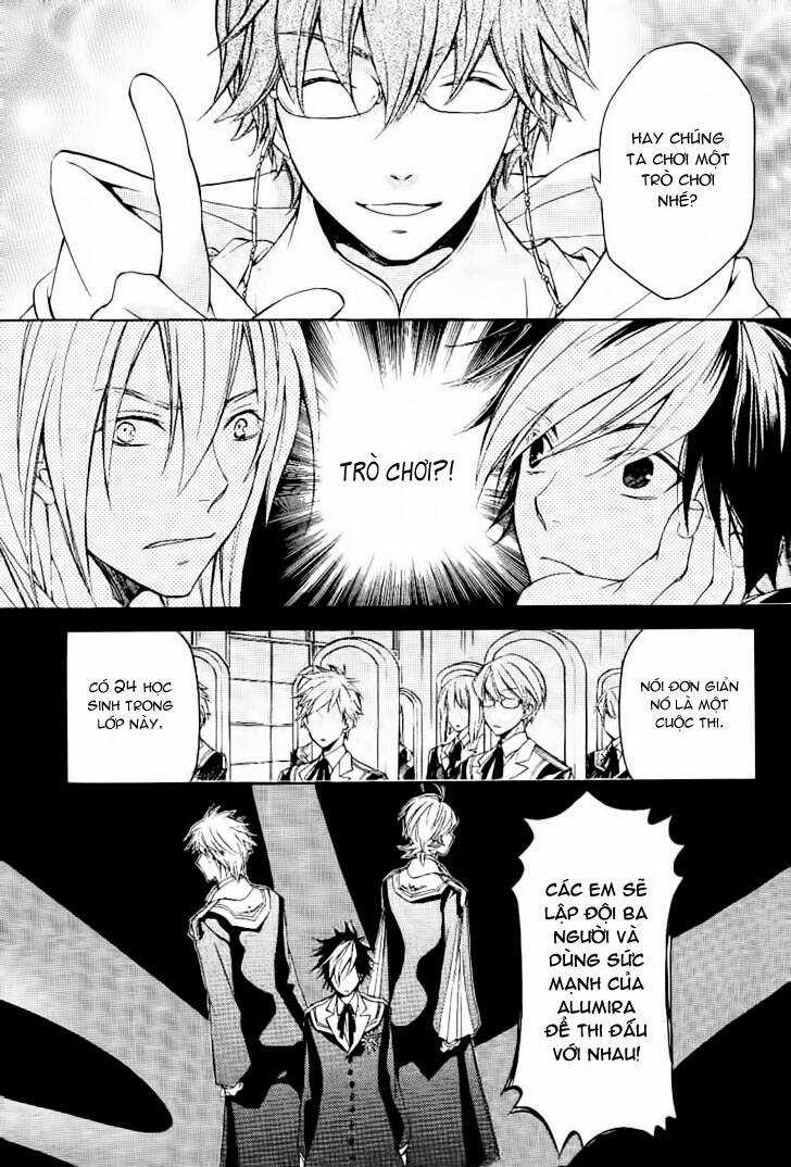 Tenkyuugi Sephirahtus Chapter 9 trang 12