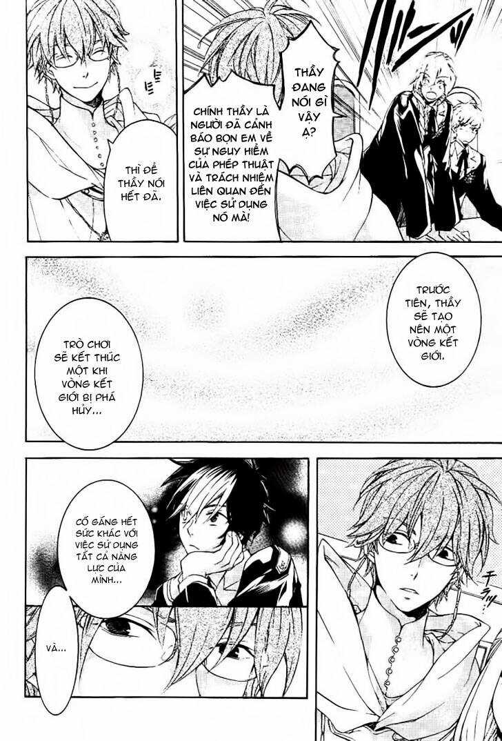 Tenkyuugi Sephirahtus Chapter 9 trang 13