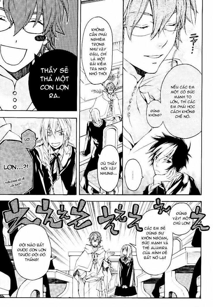 Tenkyuugi Sephirahtus Chapter 9 trang 14