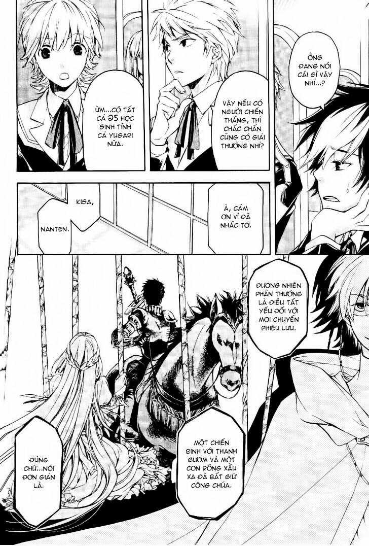 Tenkyuugi Sephirahtus Chapter 9 trang 15