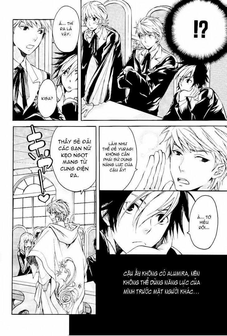 Tenkyuugi Sephirahtus Chapter 9 trang 17