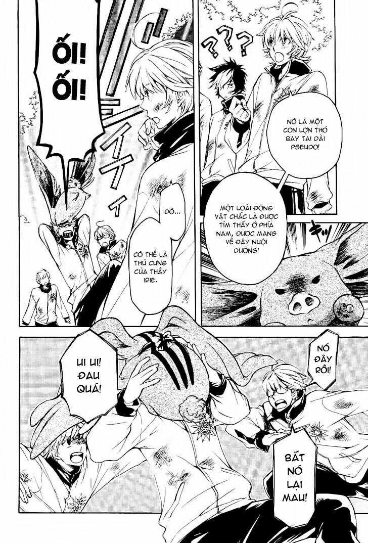 Tenkyuugi Sephirahtus Chapter 9 trang 19