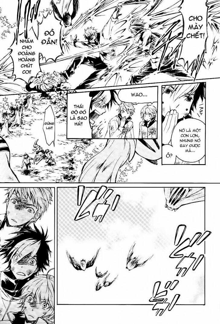 Tenkyuugi Sephirahtus Chapter 9 trang 20