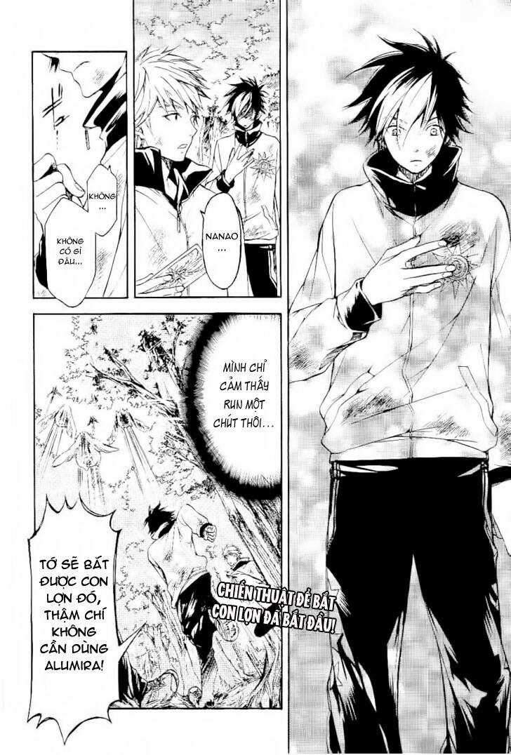 Tenkyuugi Sephirahtus Chapter 9 trang 23