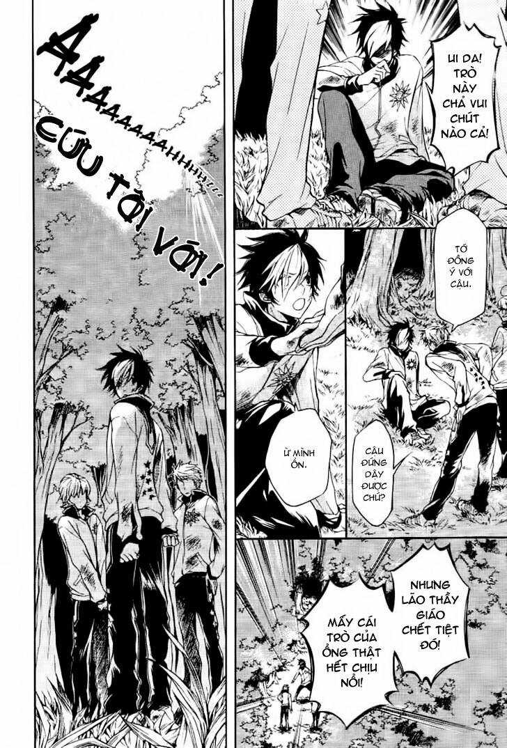 Tenkyuugi Sephirahtus Chapter 9 trang 5