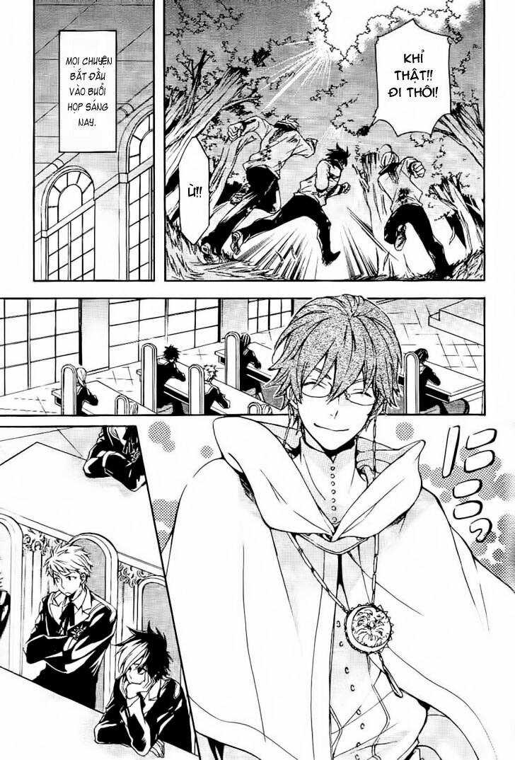 Tenkyuugi Sephirahtus Chapter 9 trang 6