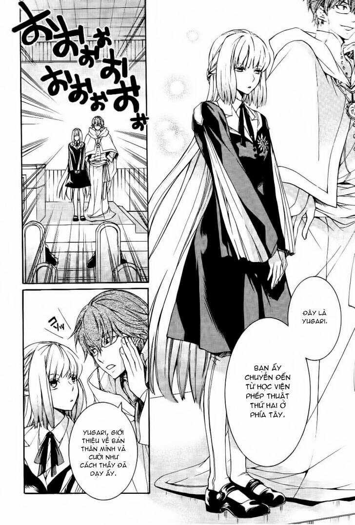 Tenkyuugi Sephirahtus Chapter 9 trang 7