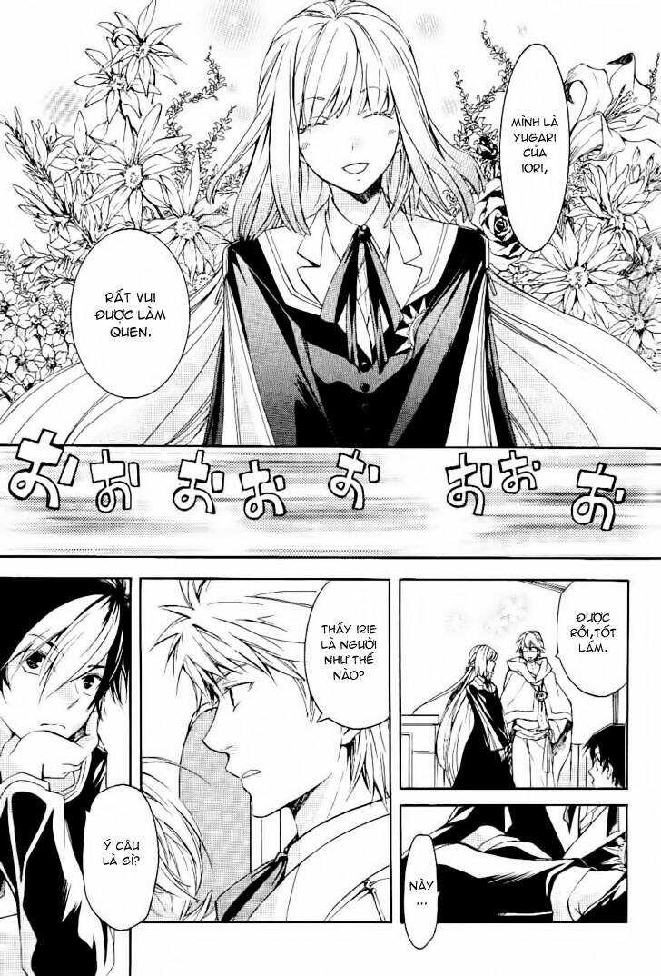 Tenkyuugi Sephirahtus Chapter 9 trang 8