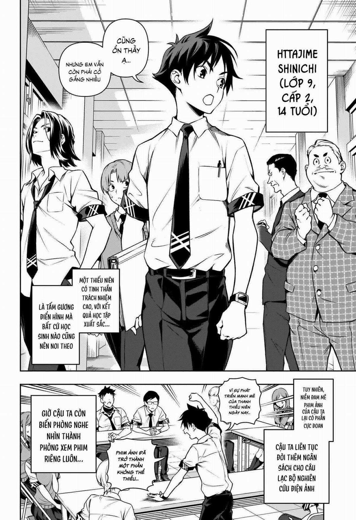 Tenmaku Cinema Chapter 1 trang 10