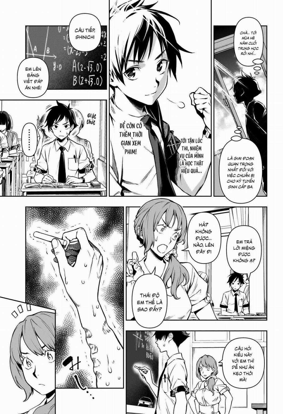 Tenmaku Cinema Chapter 1 trang 11