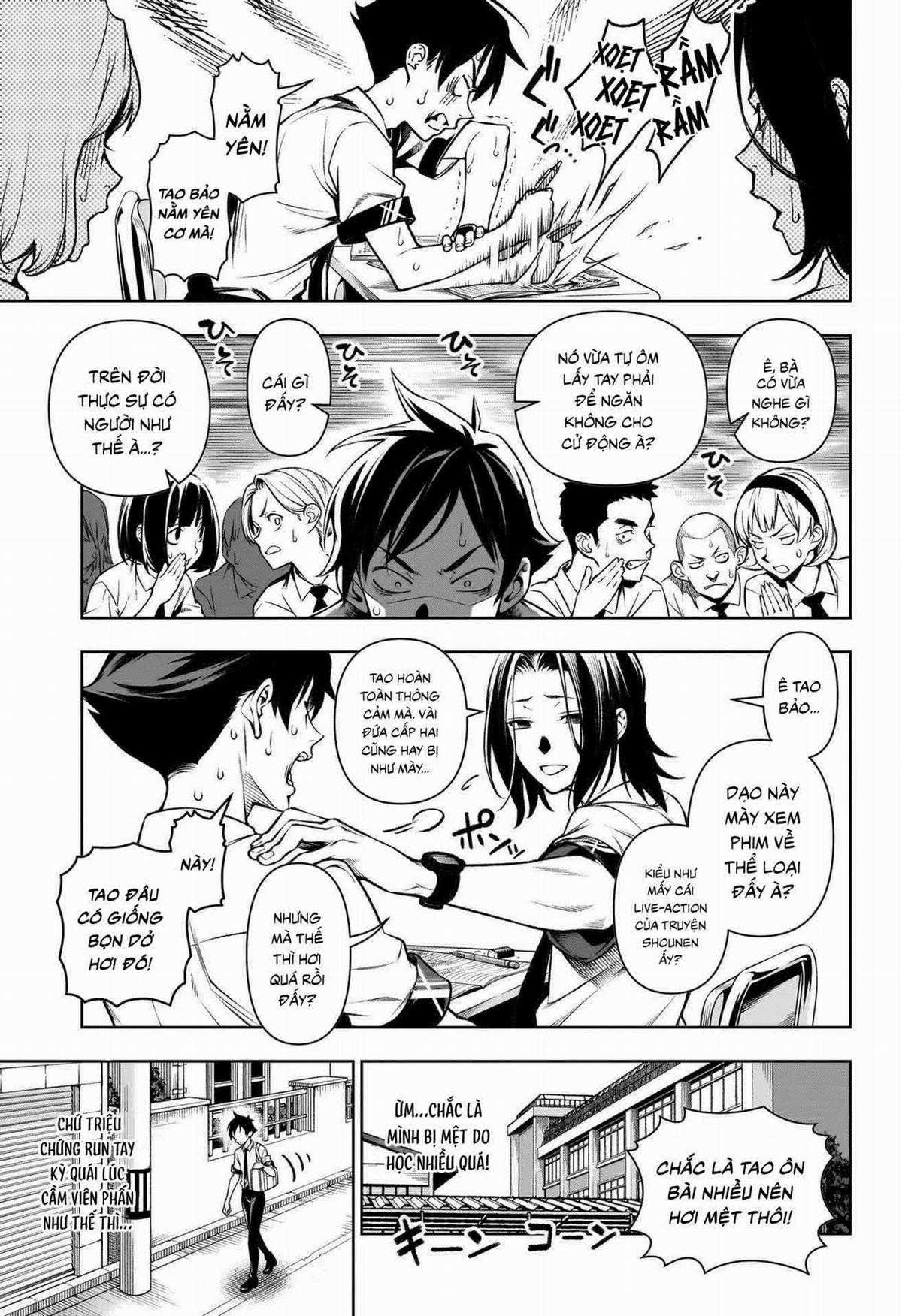 Tenmaku Cinema Chapter 1 trang 13