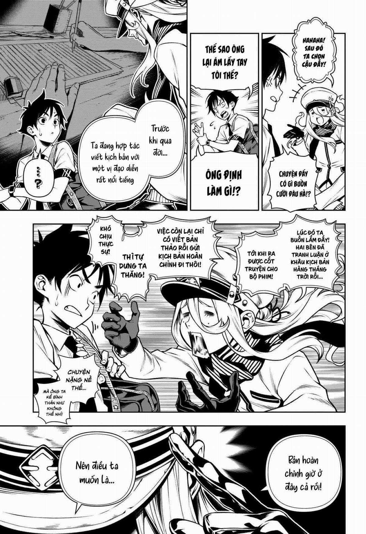 Tenmaku Cinema Chapter 1 trang 17