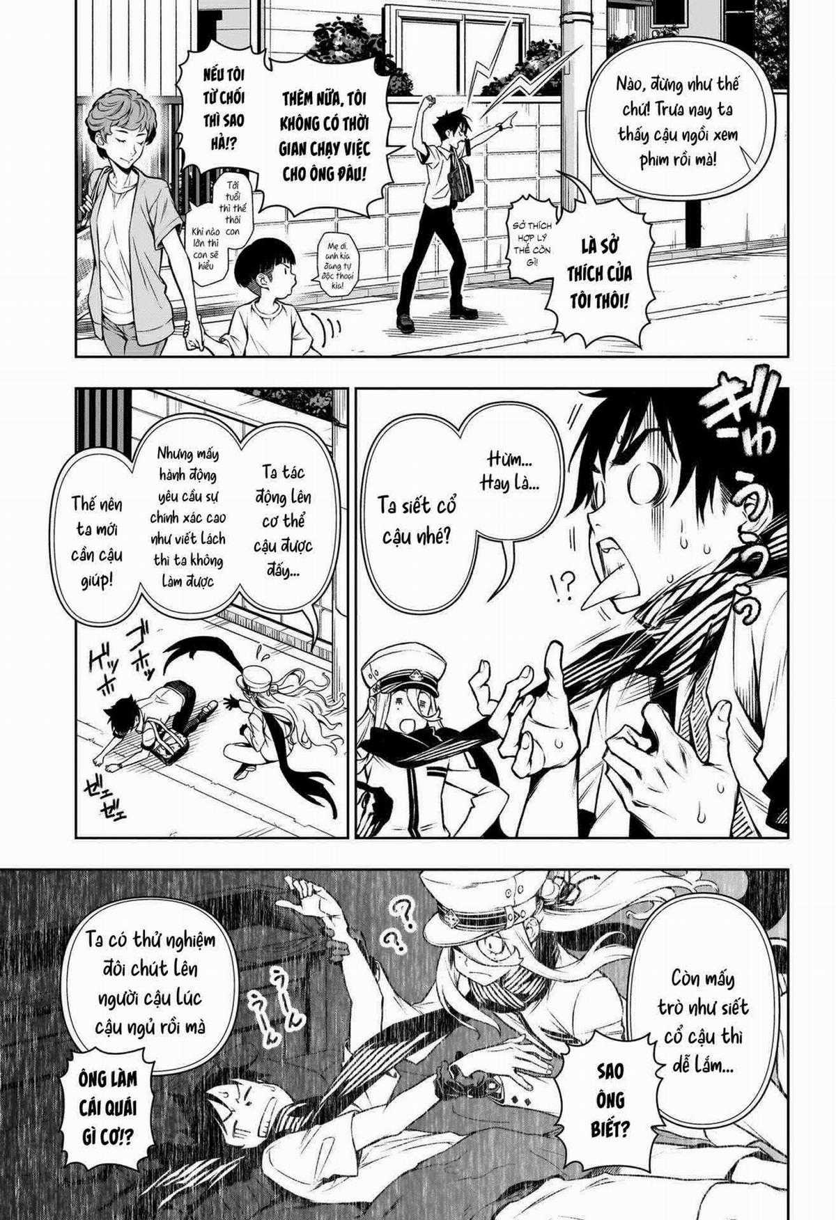 Tenmaku Cinema Chapter 1 trang 19