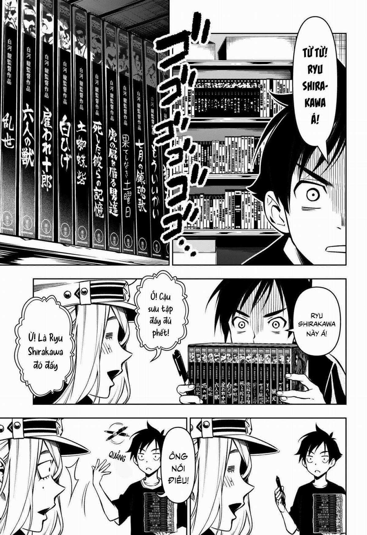 Tenmaku Cinema Chapter 1 trang 21