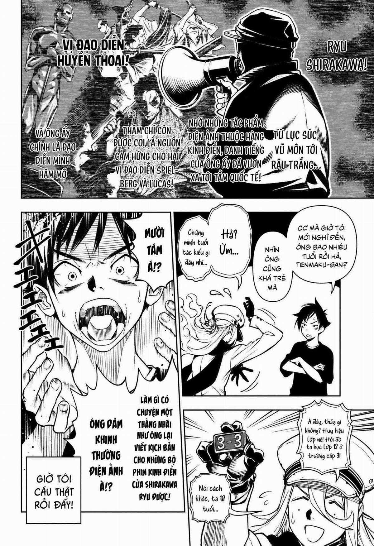 Tenmaku Cinema Chapter 1 trang 22