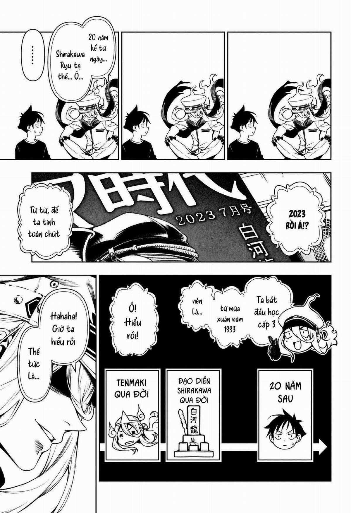 Tenmaku Cinema Chapter 1 trang 25