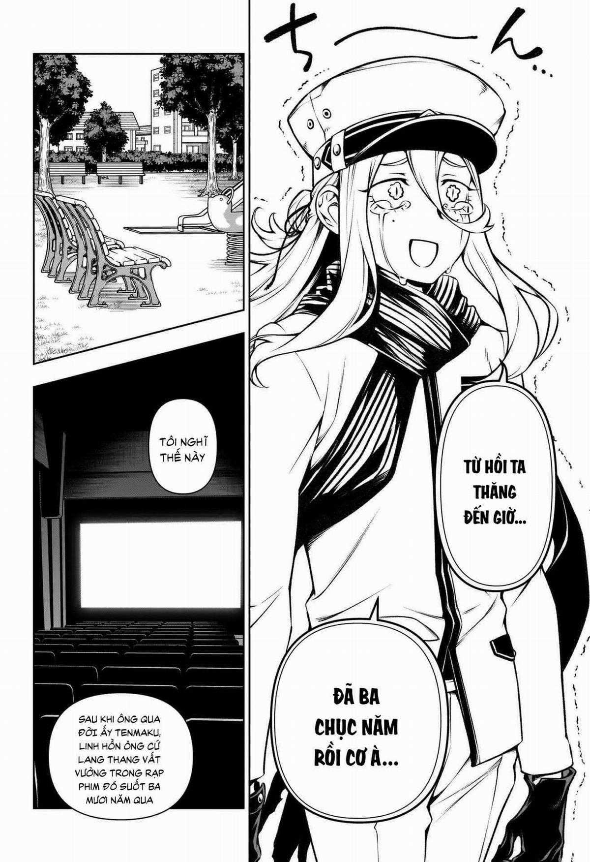 Tenmaku Cinema Chapter 1 trang 26