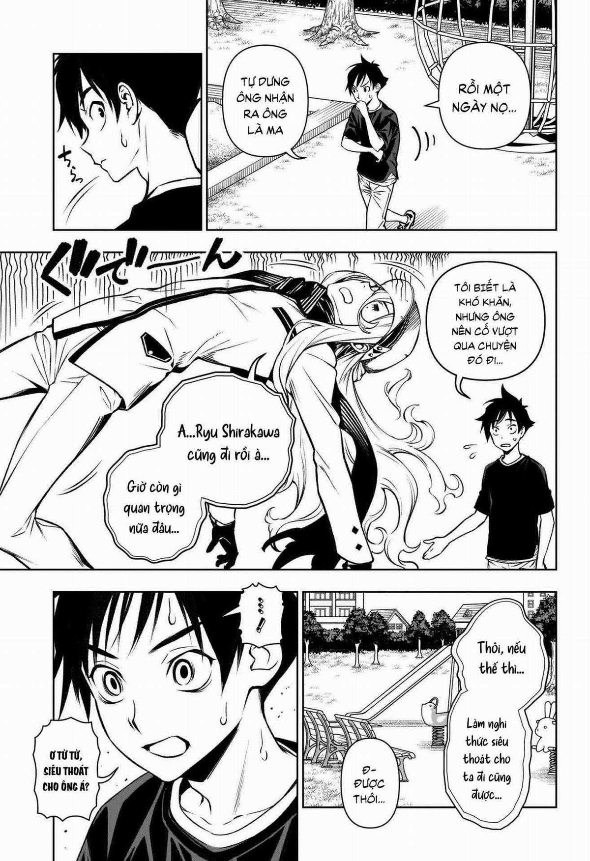 Tenmaku Cinema Chapter 1 trang 27