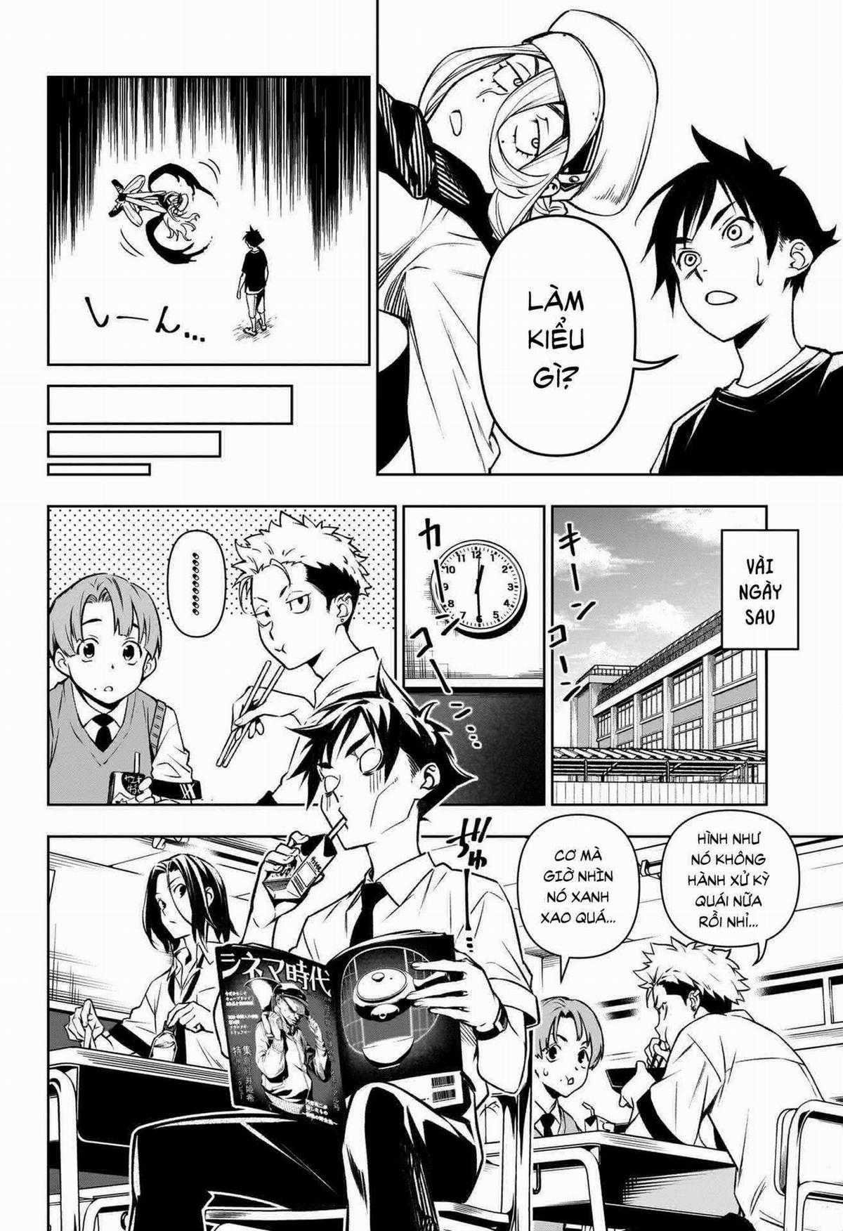 Tenmaku Cinema Chapter 1 trang 28