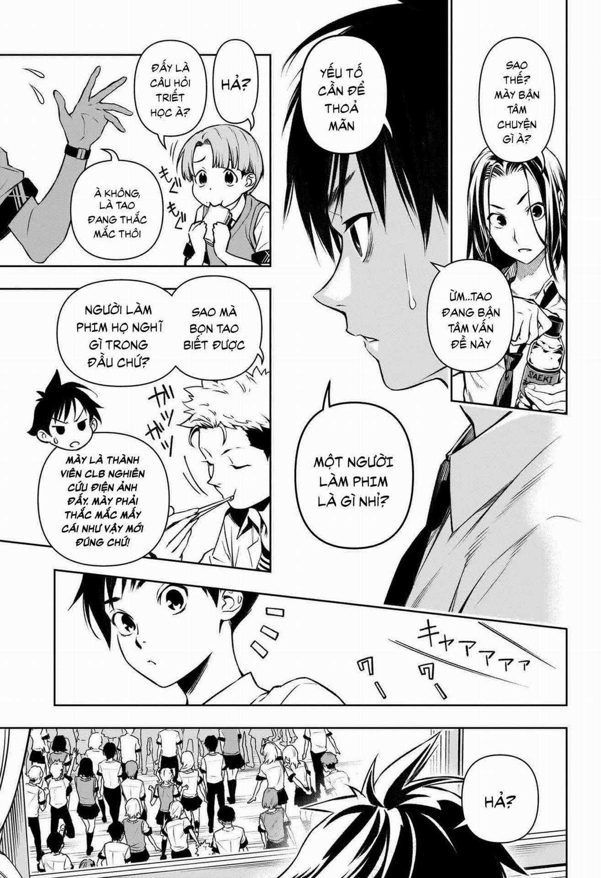 Tenmaku Cinema Chapter 1 trang 29