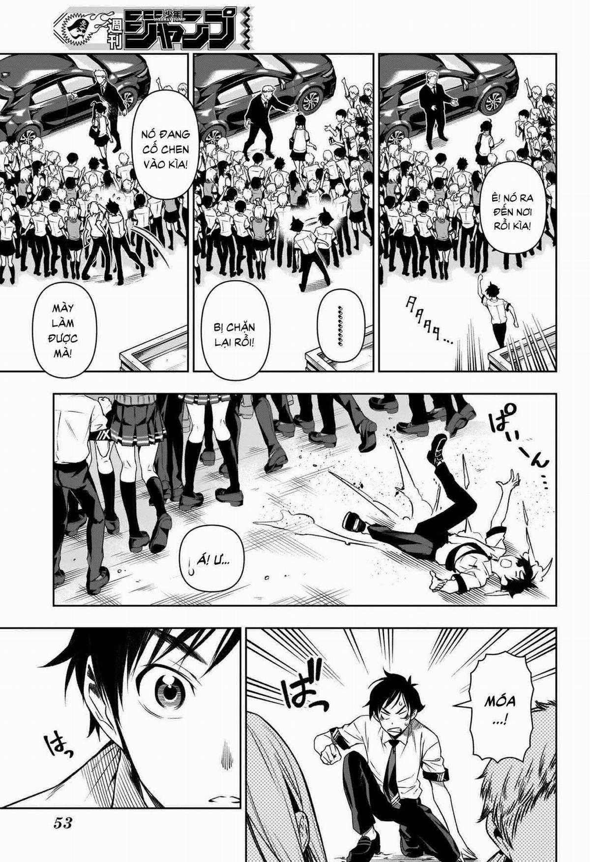 Tenmaku Cinema Chapter 1 trang 31
