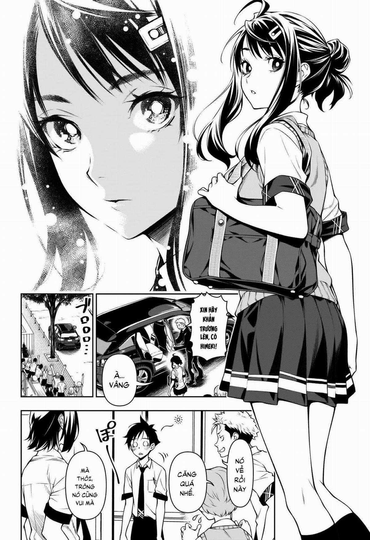 Tenmaku Cinema Chapter 1 trang 32