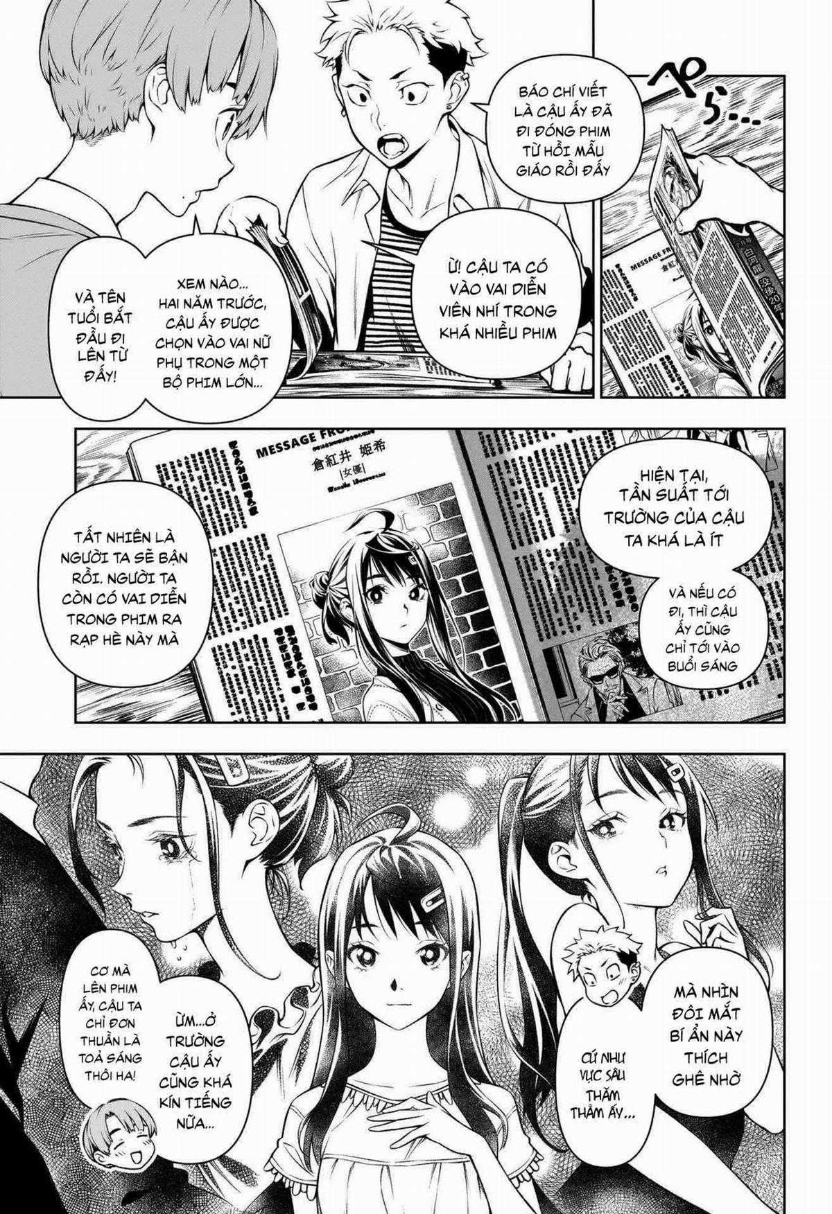 Tenmaku Cinema Chapter 1 trang 33