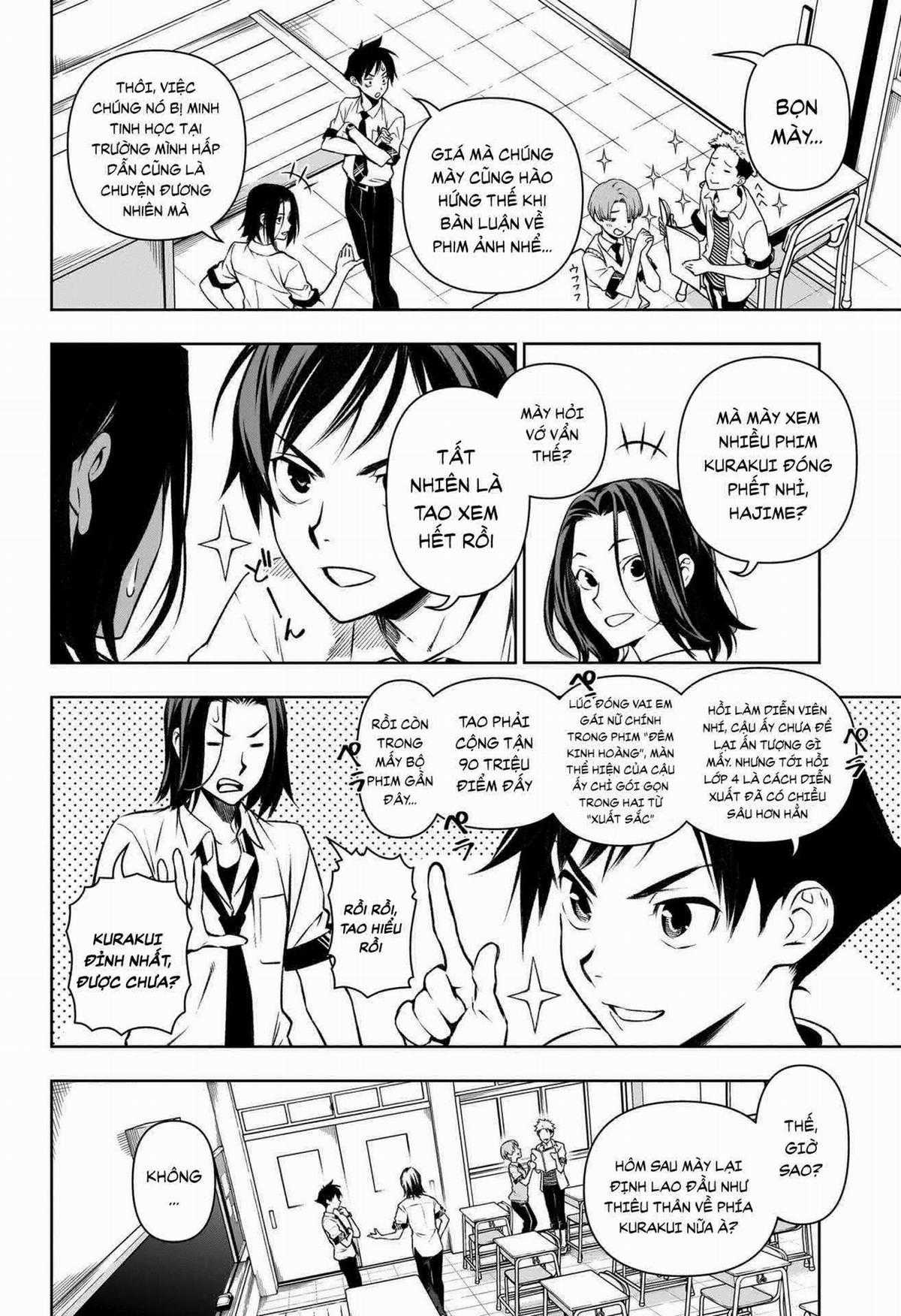 Tenmaku Cinema Chapter 1 trang 34